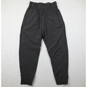 Nike Dri Fit Jogger Pants Womens Large Black Elastic Waist Loose Fit Comfy Jog